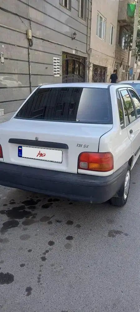 پراید 131 SX - 1391