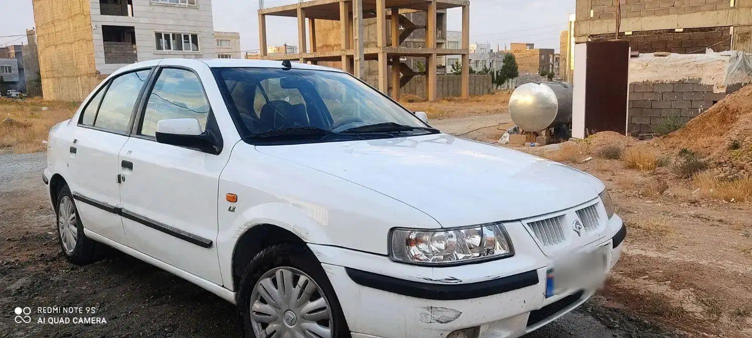 سمند LX EF7 دوگانه سوز - 1393