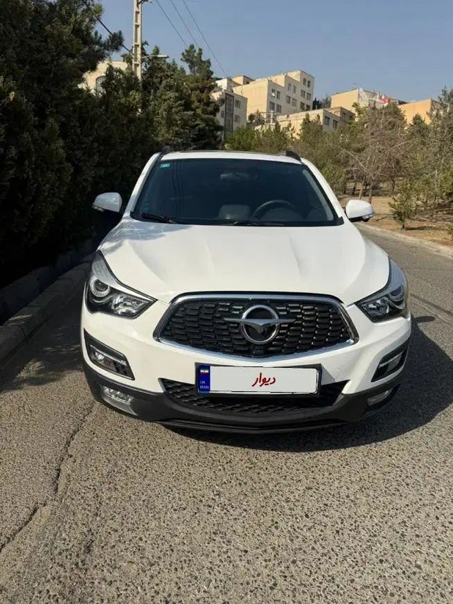 هایما S5 اتوماتیک ۶ دنده - 1403