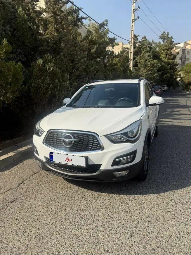 هایما S5 اتوماتیک ۶ دنده - 1403