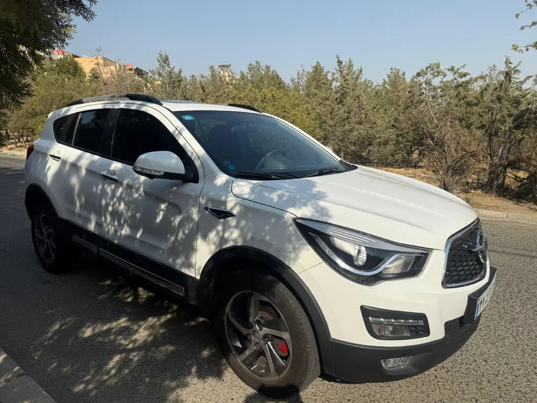 هایما S5 اتوماتیک ۶ دنده - 1403