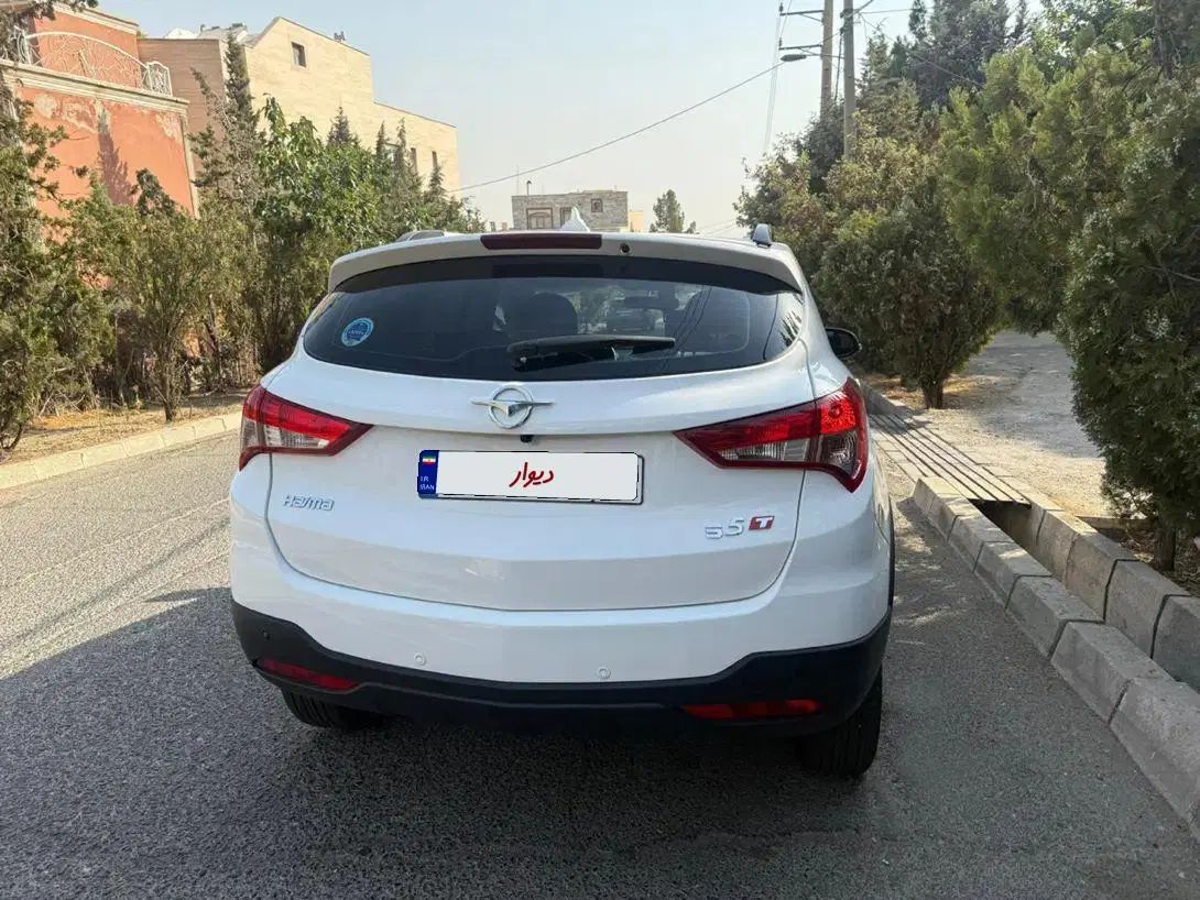 هایما S5 اتوماتیک ۶ دنده - 1403