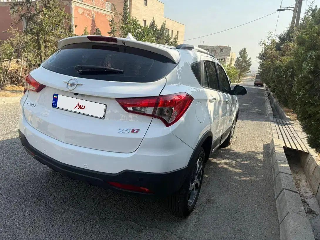 هایما S5 اتوماتیک ۶ دنده - 1403