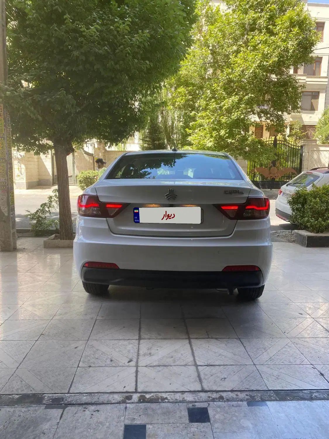 شاهین G دنده‌ای ESC - 1403