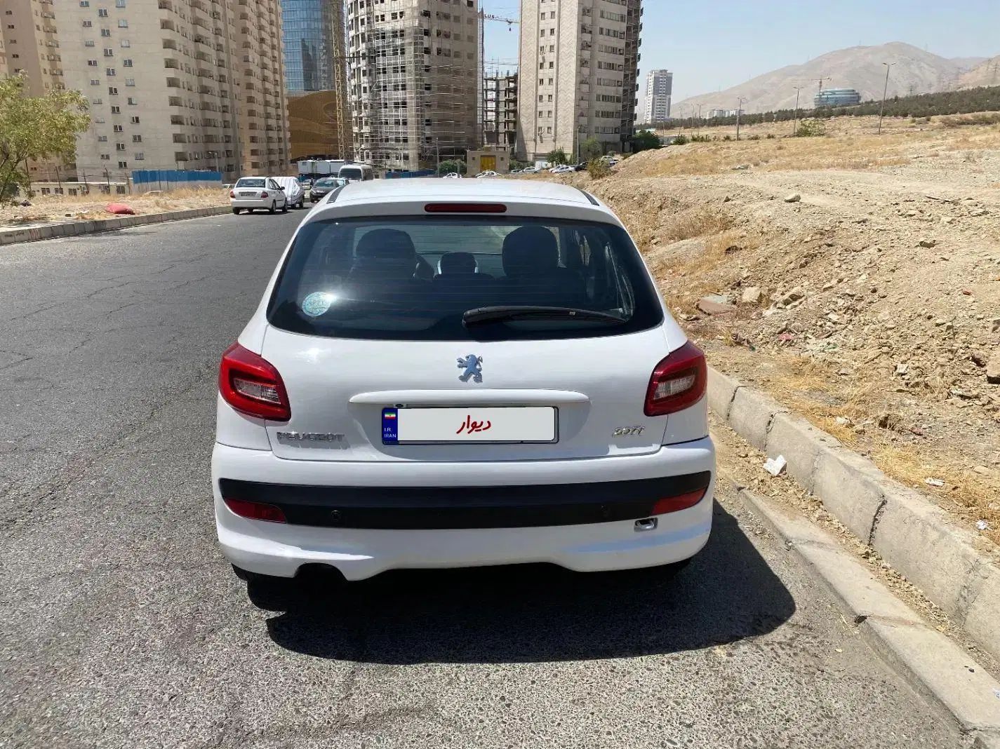 پژو 207 دنده‌ای فرمان هیدرولیک - 1397