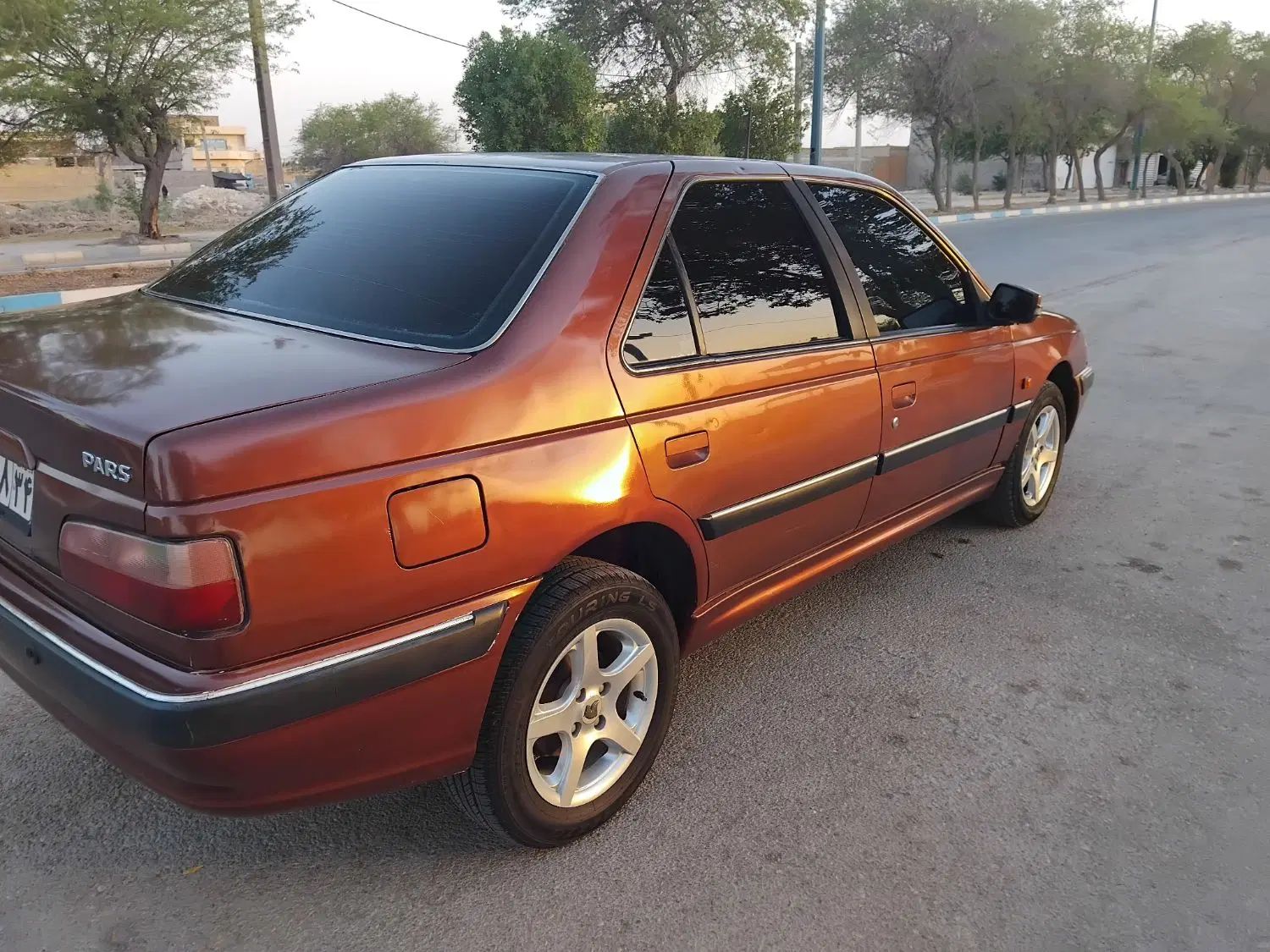 پژو پارس سال - 1391