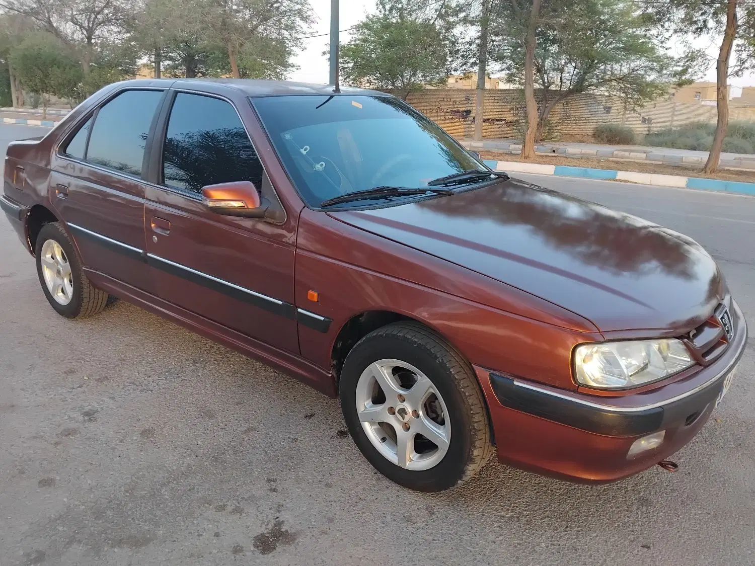 پژو پارس سال - 1391