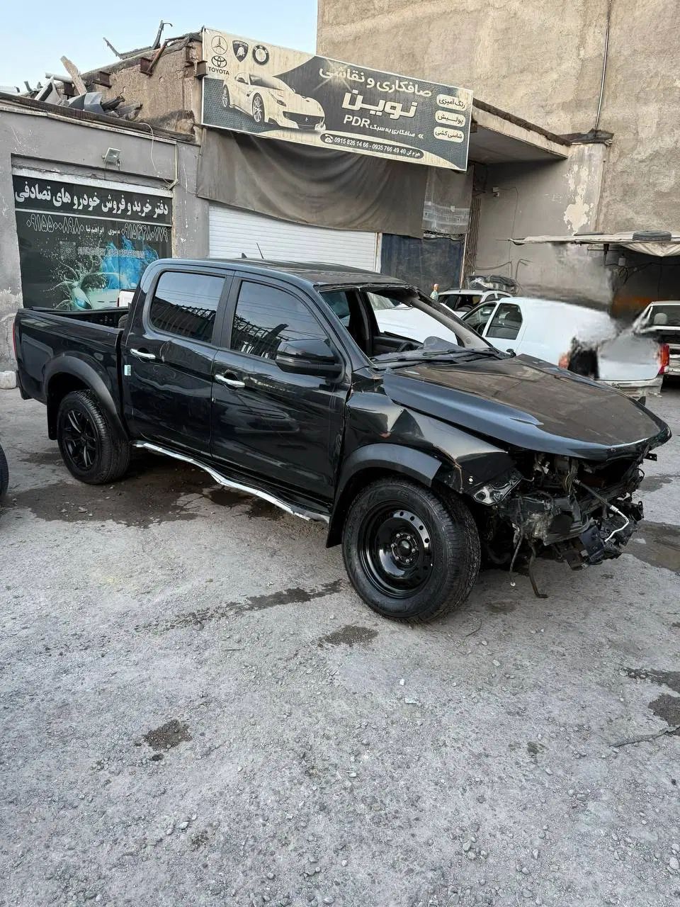 خودرو کی ام سی، T8 آگهی ann_20220546
