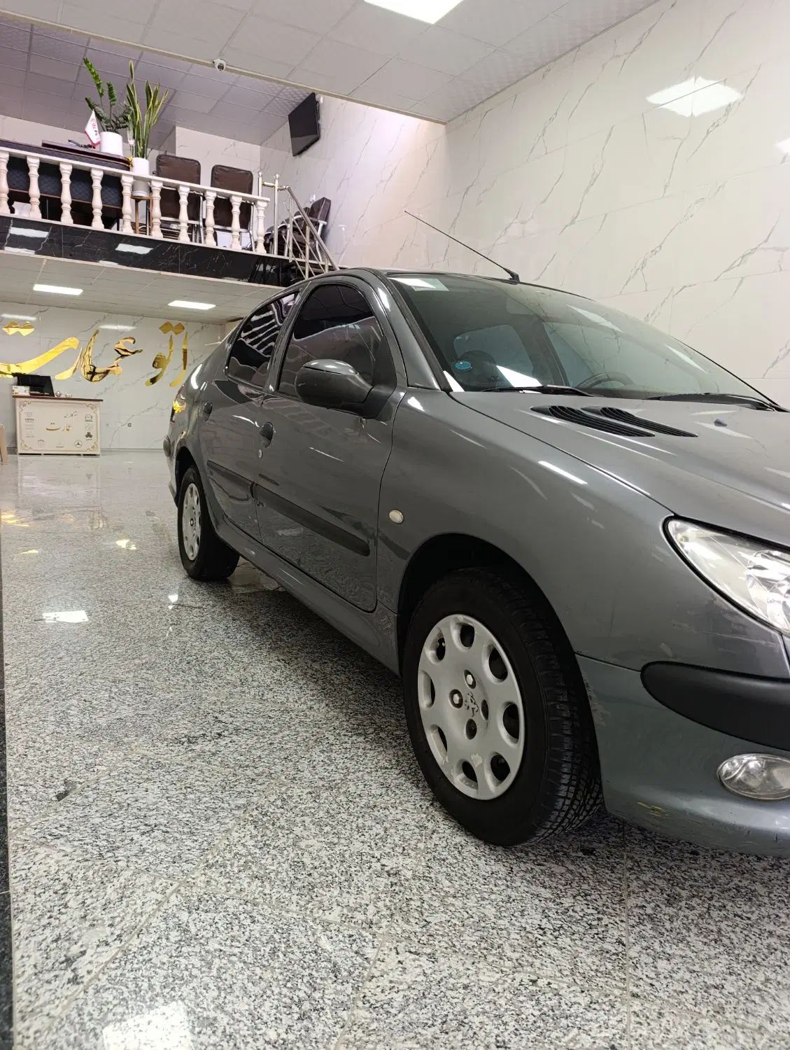 پژو ۲۰۶ صندوق دار v8 - 1394