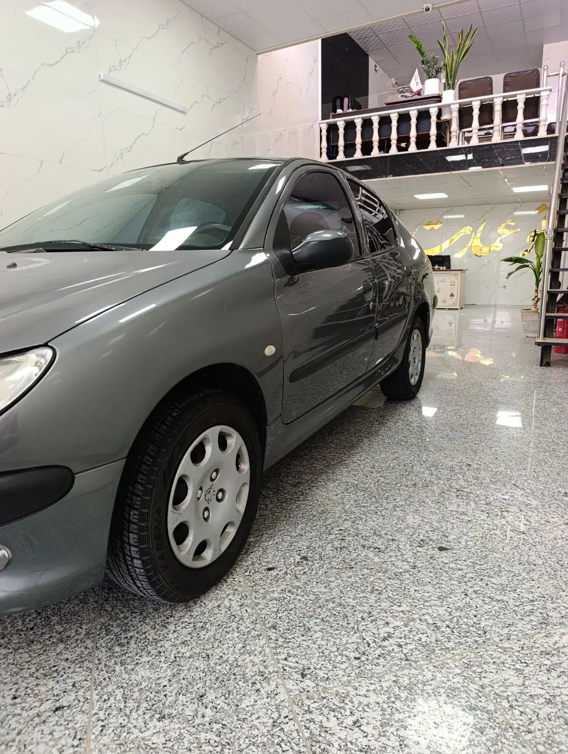 پژو ۲۰۶ صندوق دار v8 - 1394