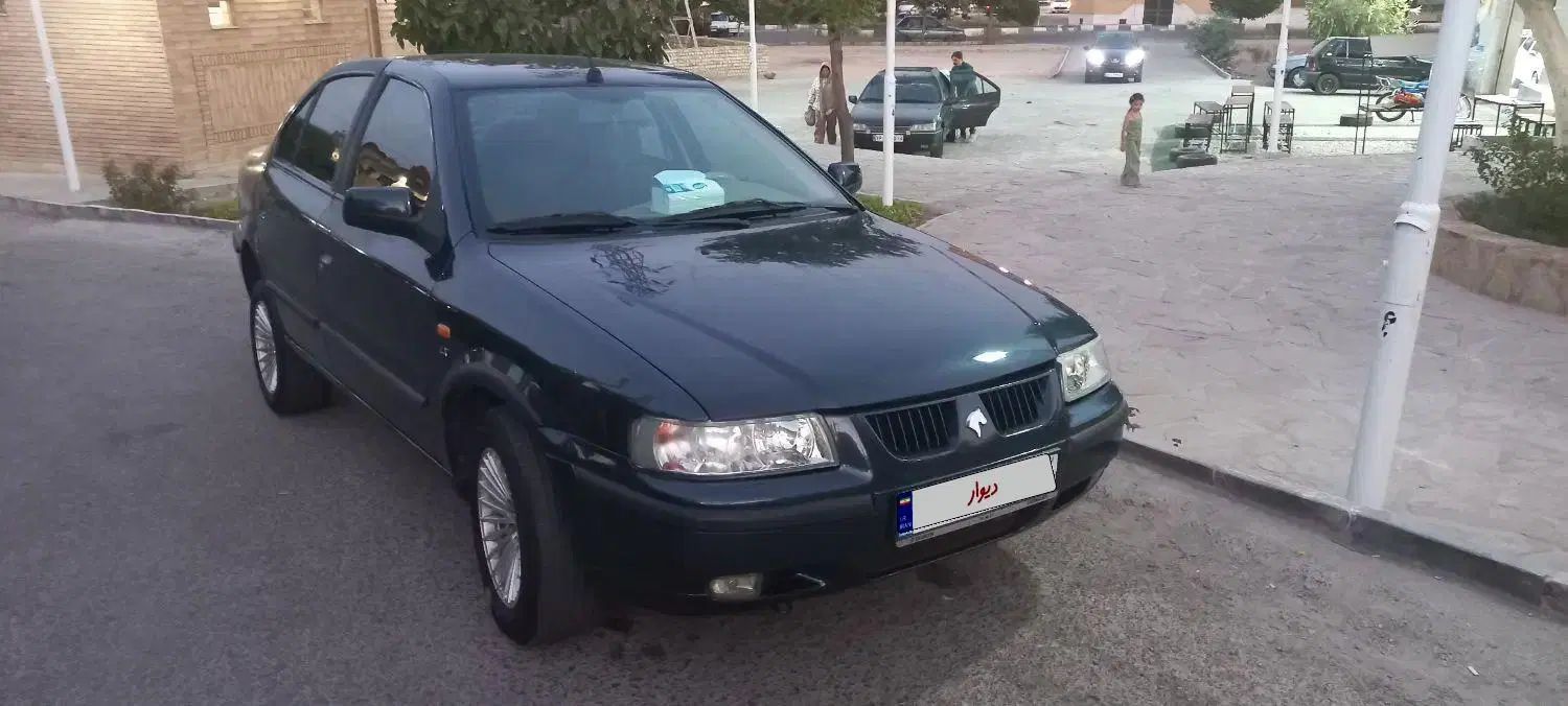 سمند LX EF7 - 1396