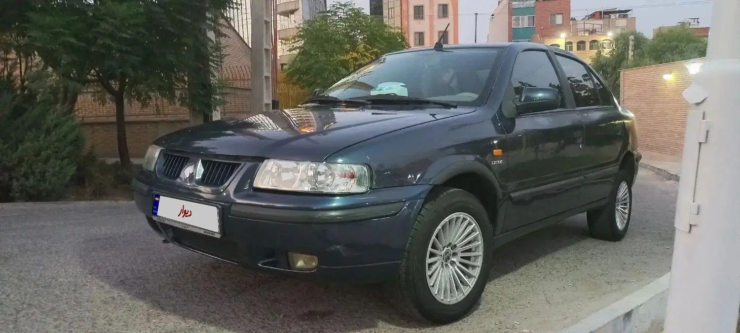 سمند LX EF7 - 1396