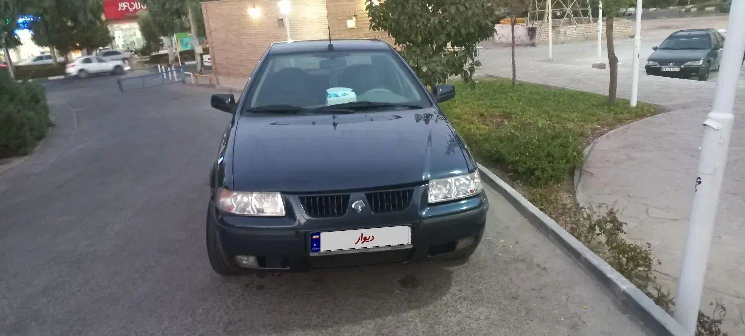 سمند LX EF7 - 1396