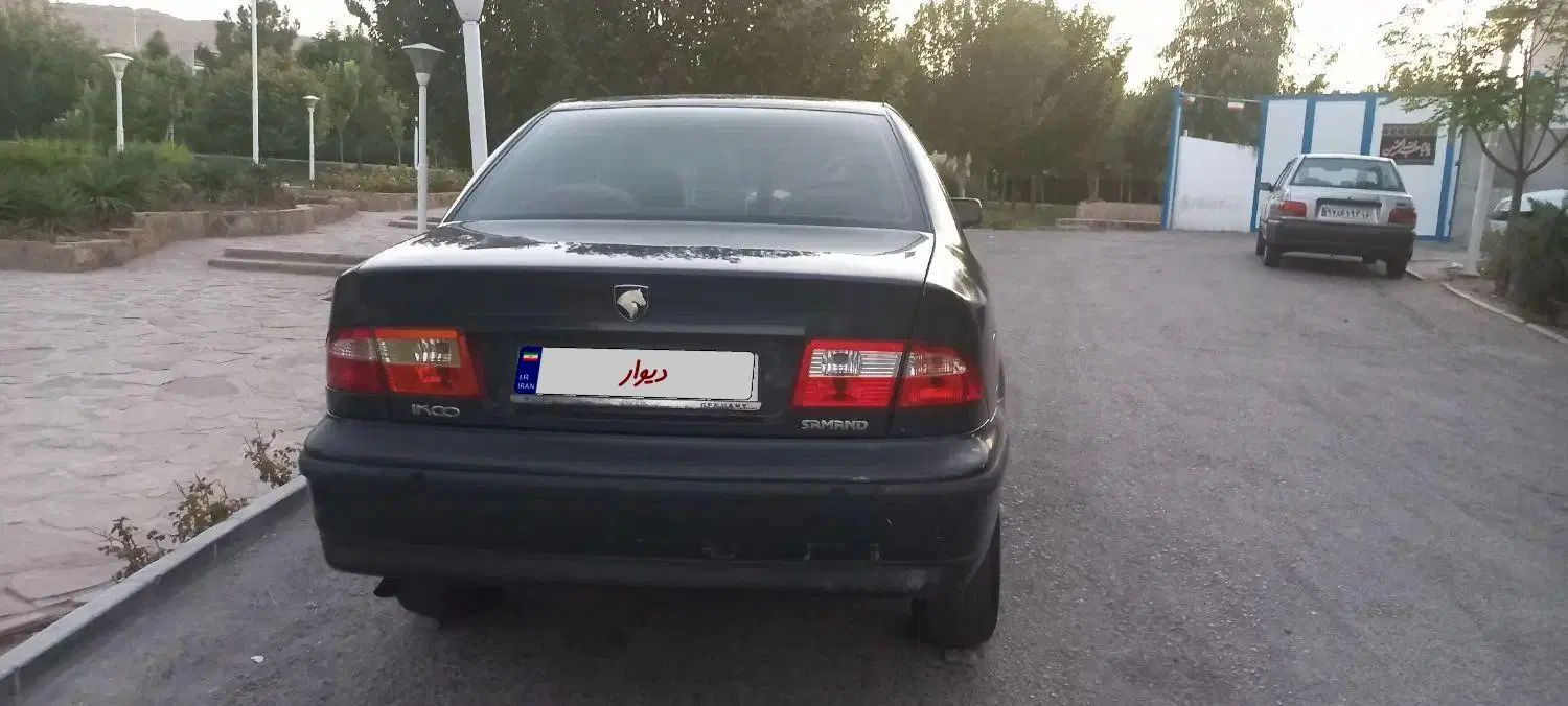 سمند LX EF7 - 1396