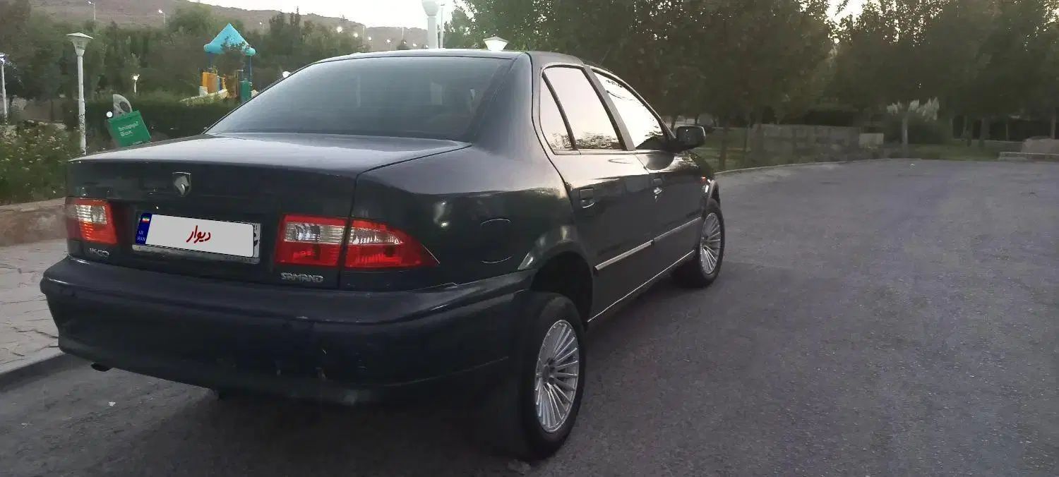 سمند LX EF7 - 1396