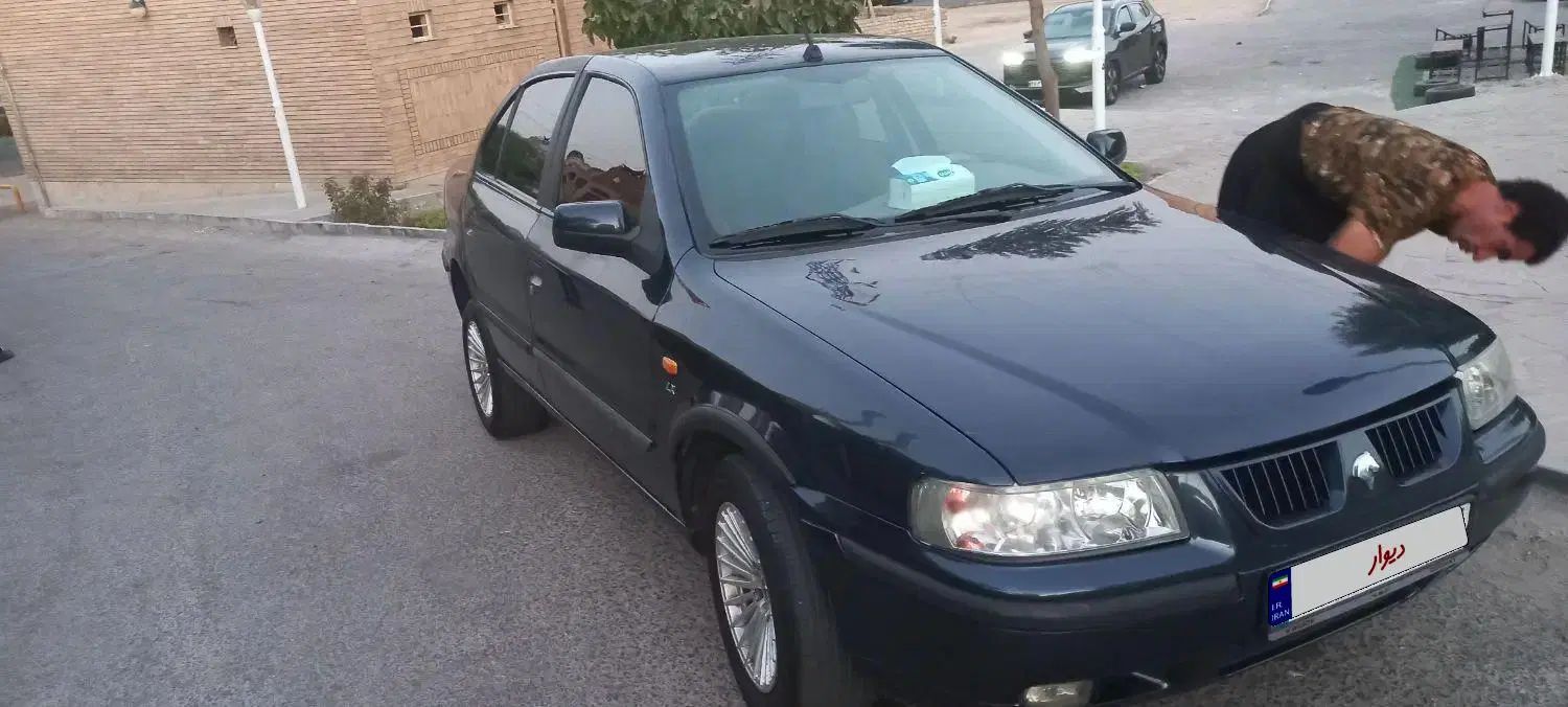 سمند LX EF7 - 1396