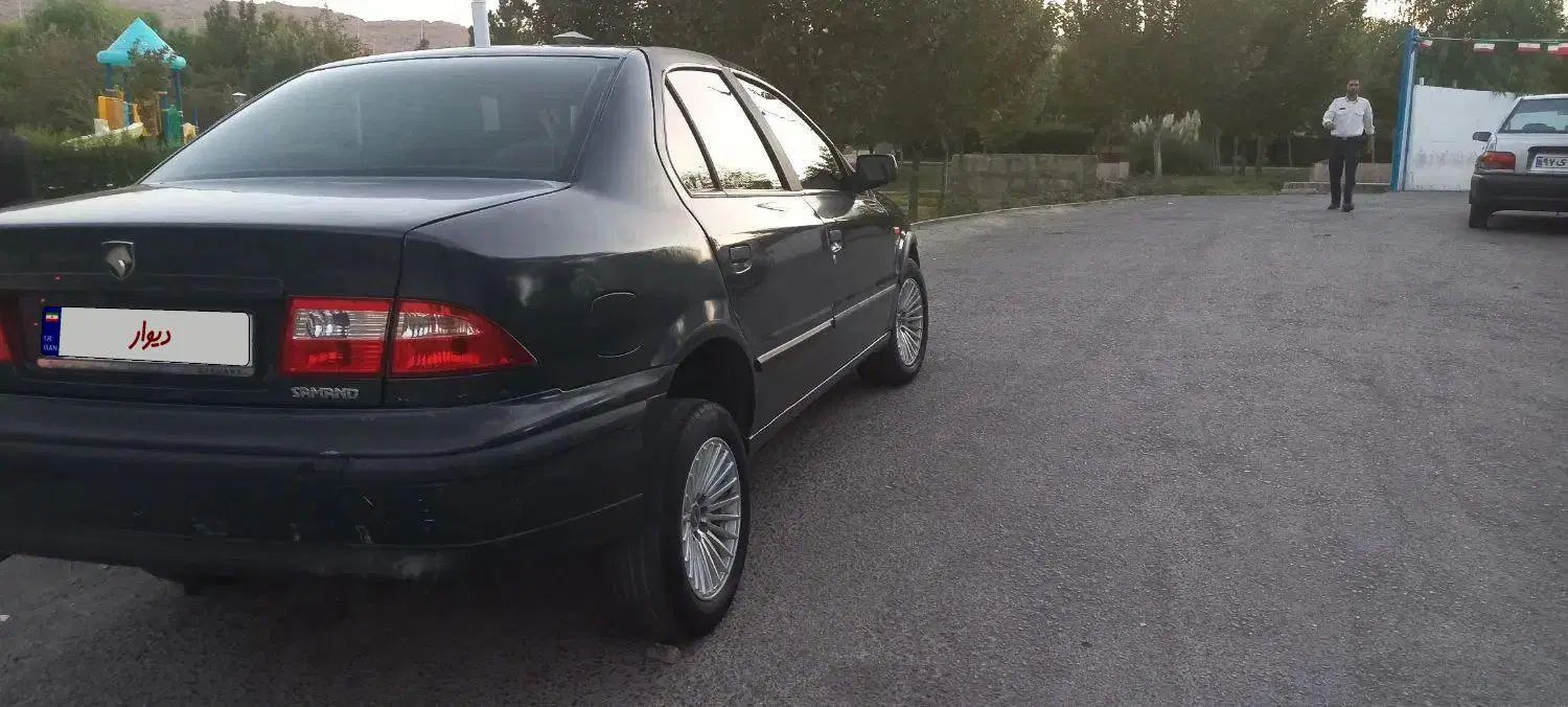 سمند LX EF7 - 1396