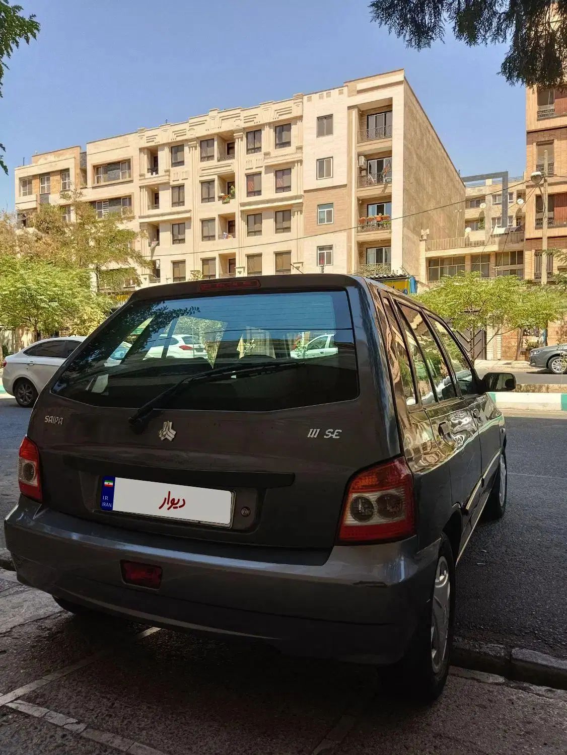 پراید 111 SE - 1392
