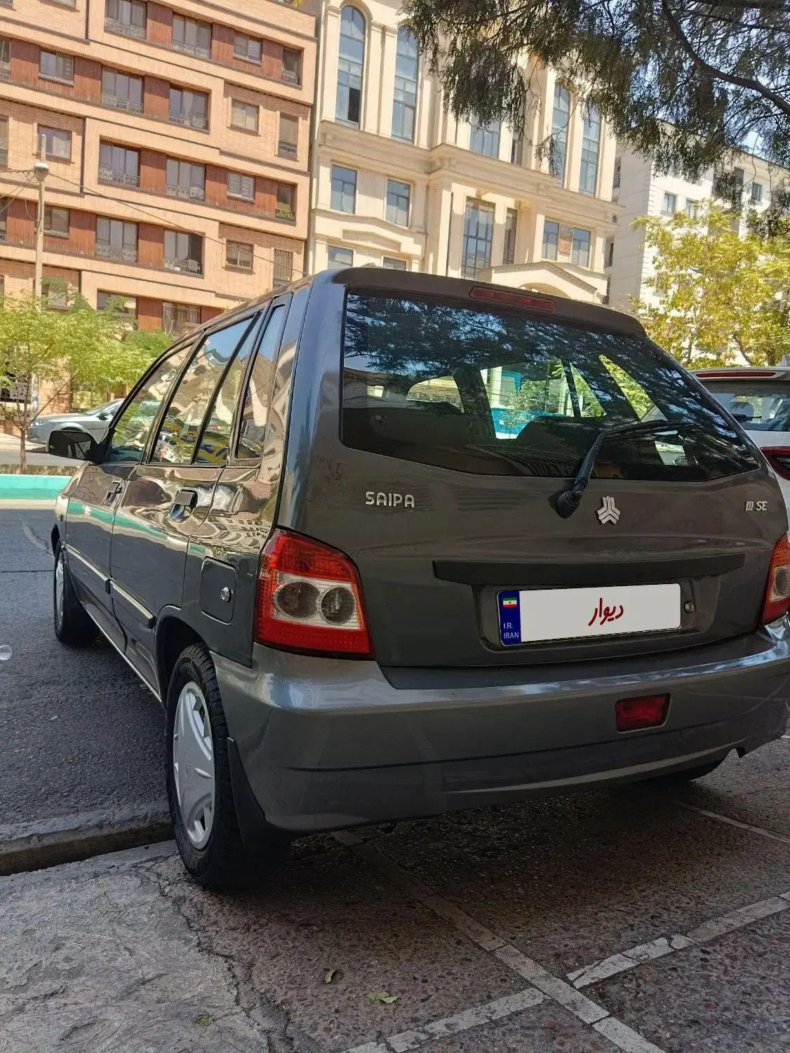 پراید 111 SE - 1392