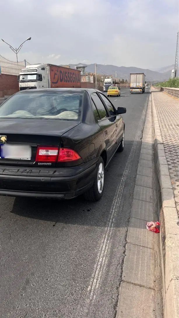 سمند LX EF7 - 1392