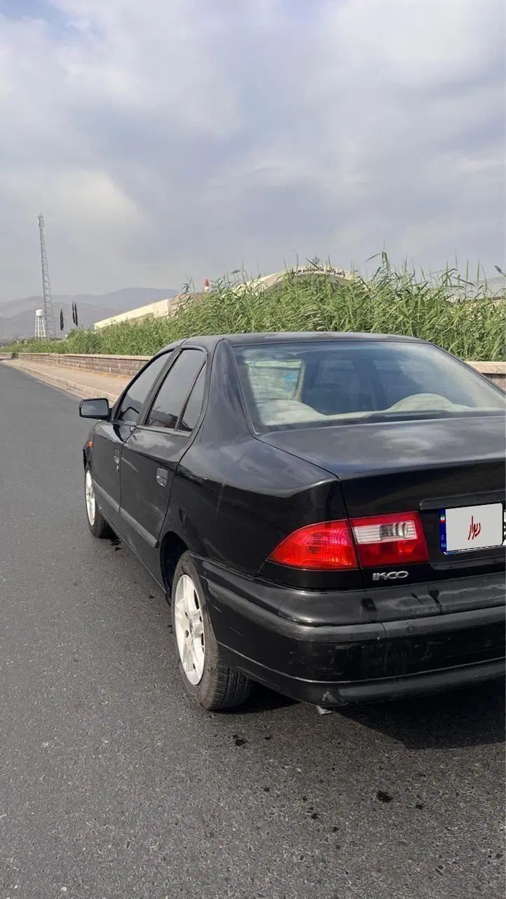سمند LX EF7 - 1392