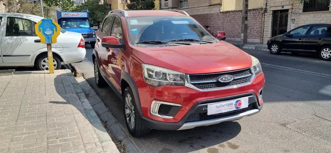 ام وی ام X22 دنده ای اسپرت اکسلنت - 1397