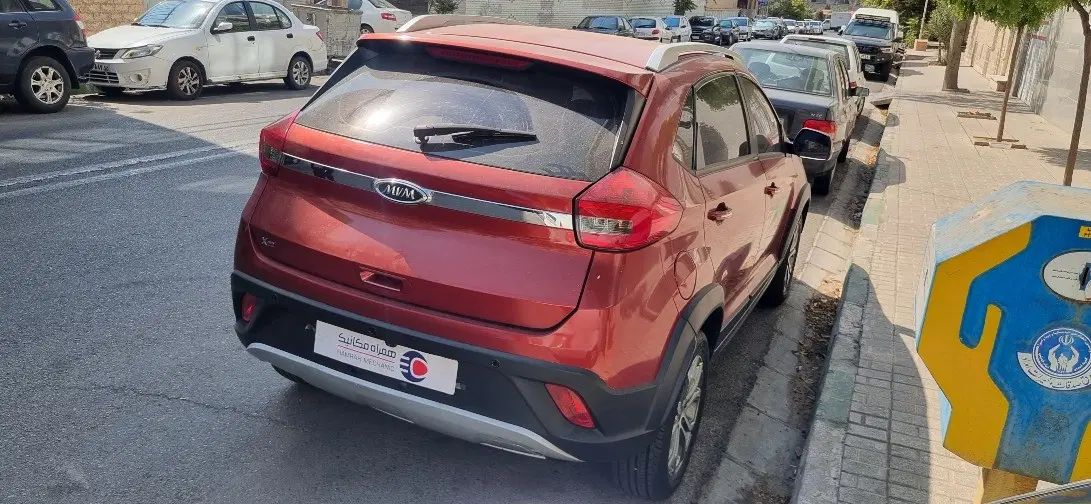 ام وی ام X22 دنده ای اسپرت اکسلنت - 1397