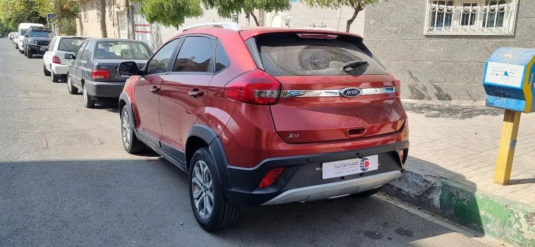 ام وی ام X22 دنده ای اسپرت اکسلنت - 1397