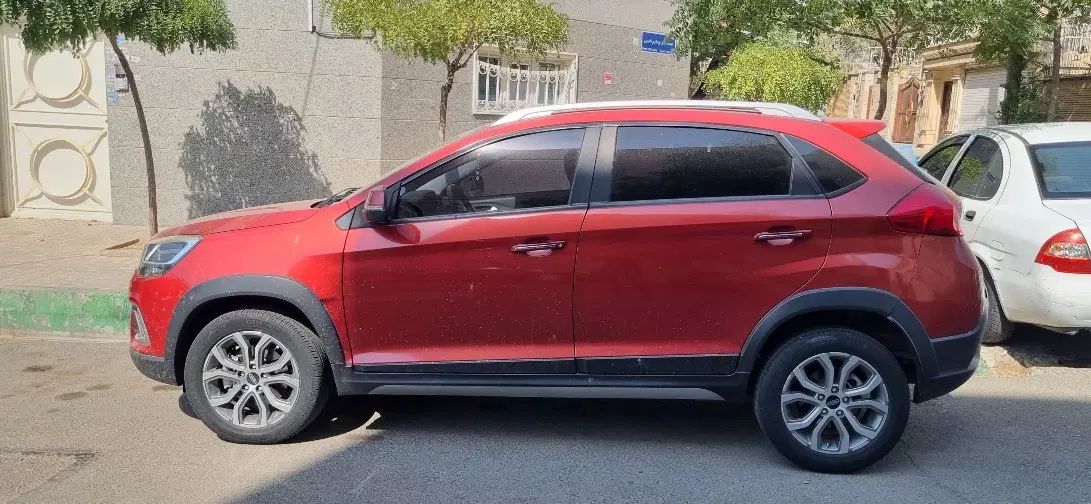 ام وی ام X22 دنده ای اسپرت اکسلنت - 1397