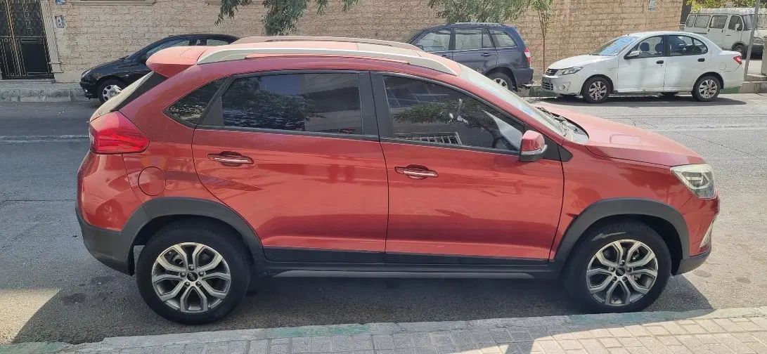 ام وی ام X22 دنده ای اسپرت اکسلنت - 1397