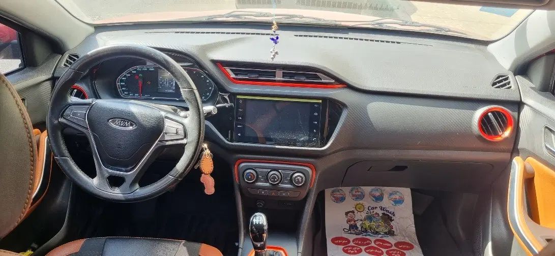 ام وی ام X22 دنده ای اسپرت اکسلنت - 1397
