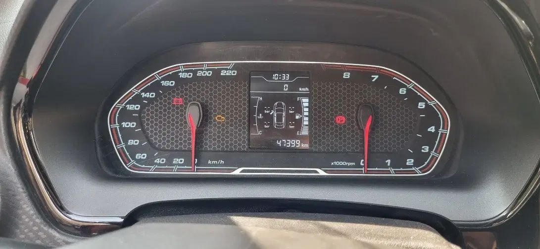 ام وی ام X22 دنده ای اسپرت اکسلنت - 1397
