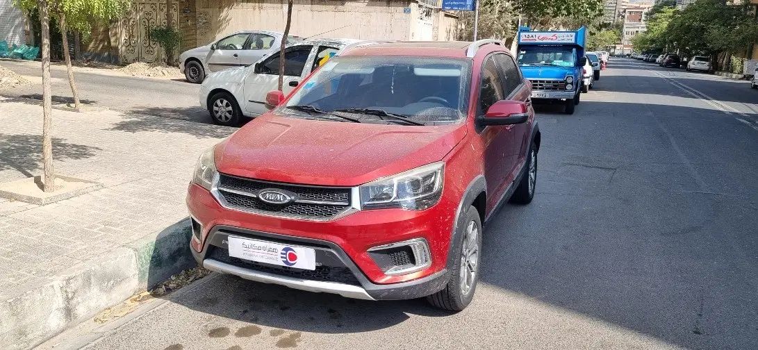 خودرو ام وی ام، X22 آگهی ann_20220562