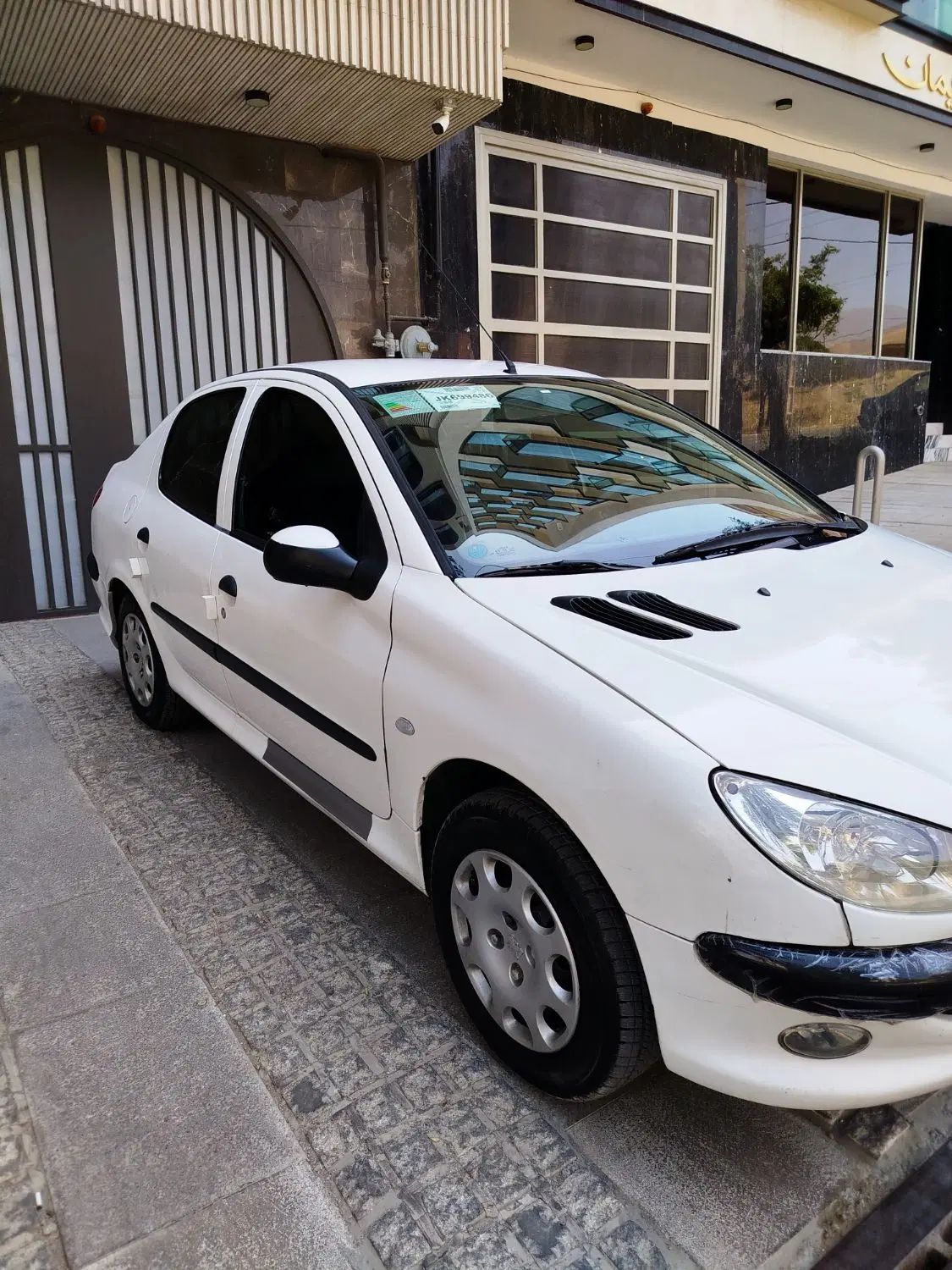 پژو ۲۰۶ صندوق دار v8 - 1395
