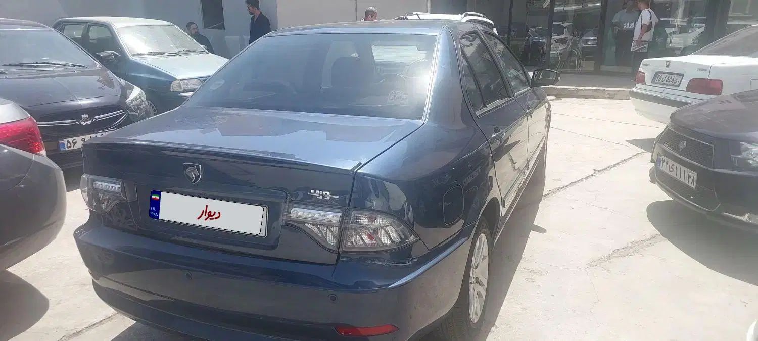 سمند سورن پلاس تاکسی دوگانه سوز - 1401
