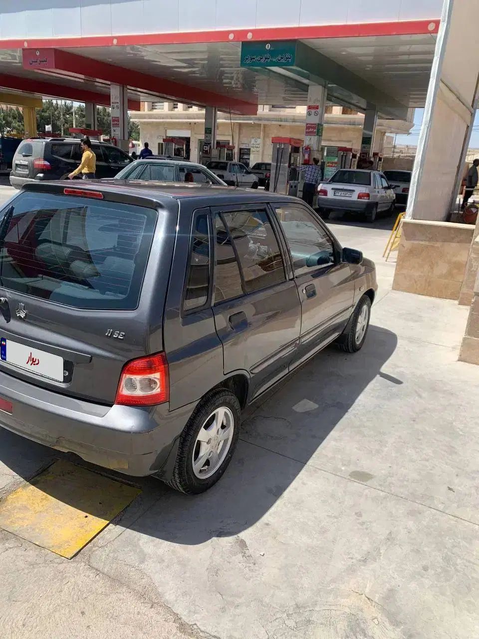 پراید 111 SE - 1395