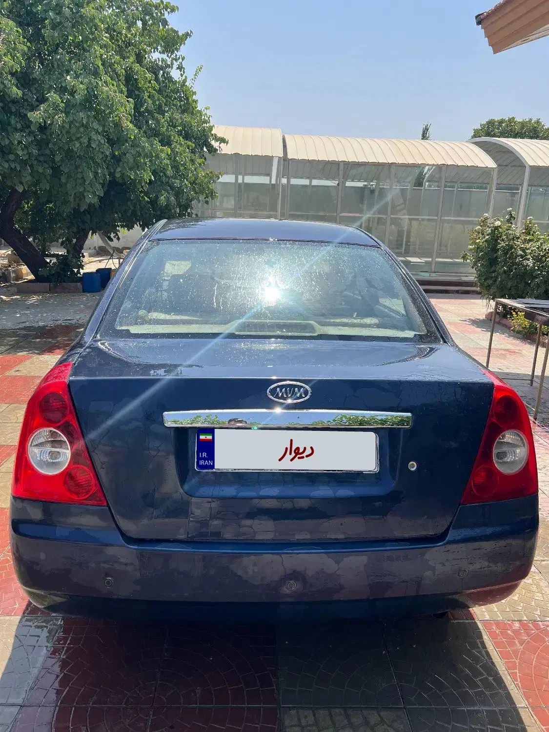 ام وی ام 530 دنده ای - 1390