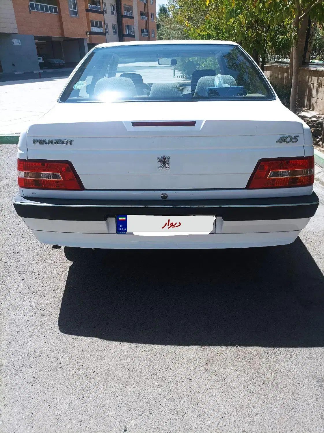 پژو 405 SLX بنزینی TU5 - 1399