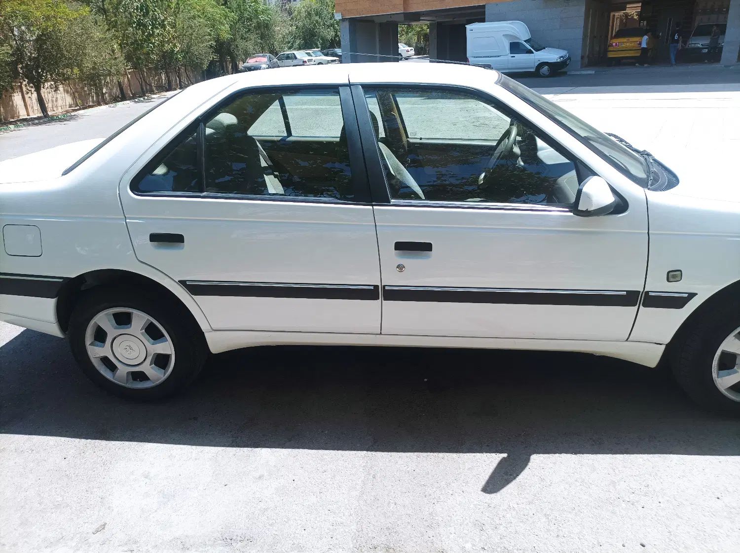 پژو 405 SLX بنزینی TU5 - 1399