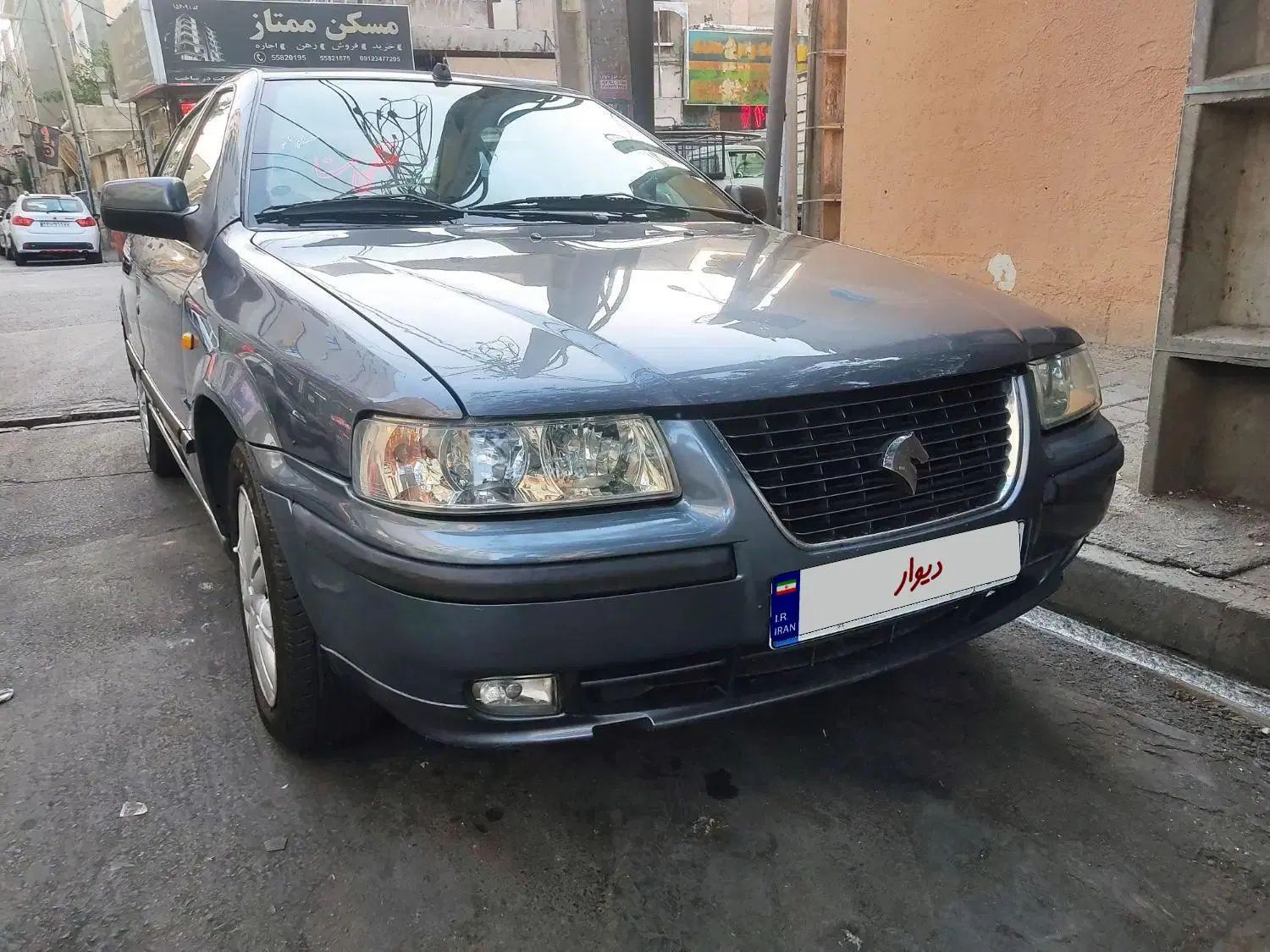 سمند LX EF7 دوگانه سوز - 1394