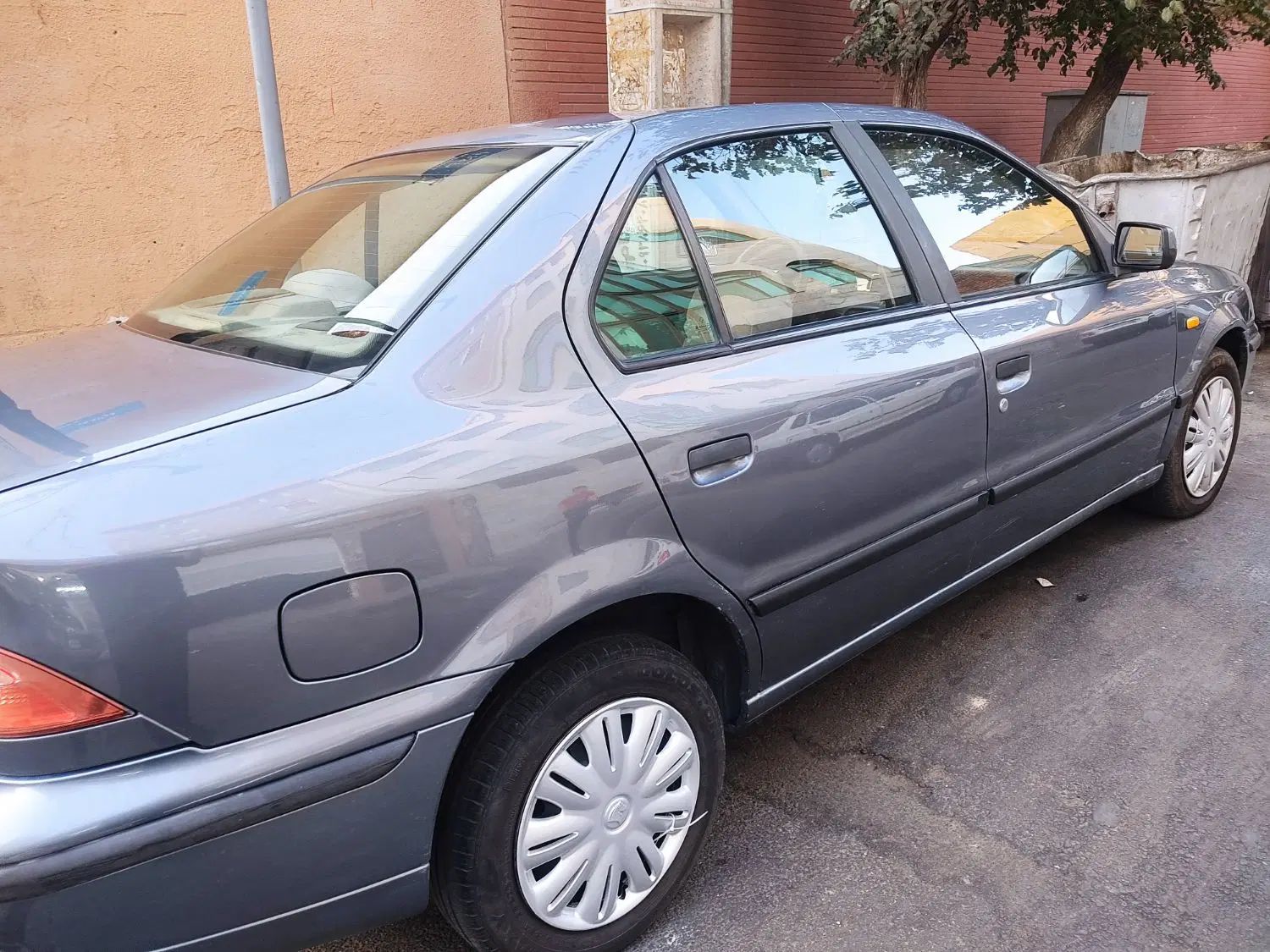 سمند LX EF7 دوگانه سوز - 1394