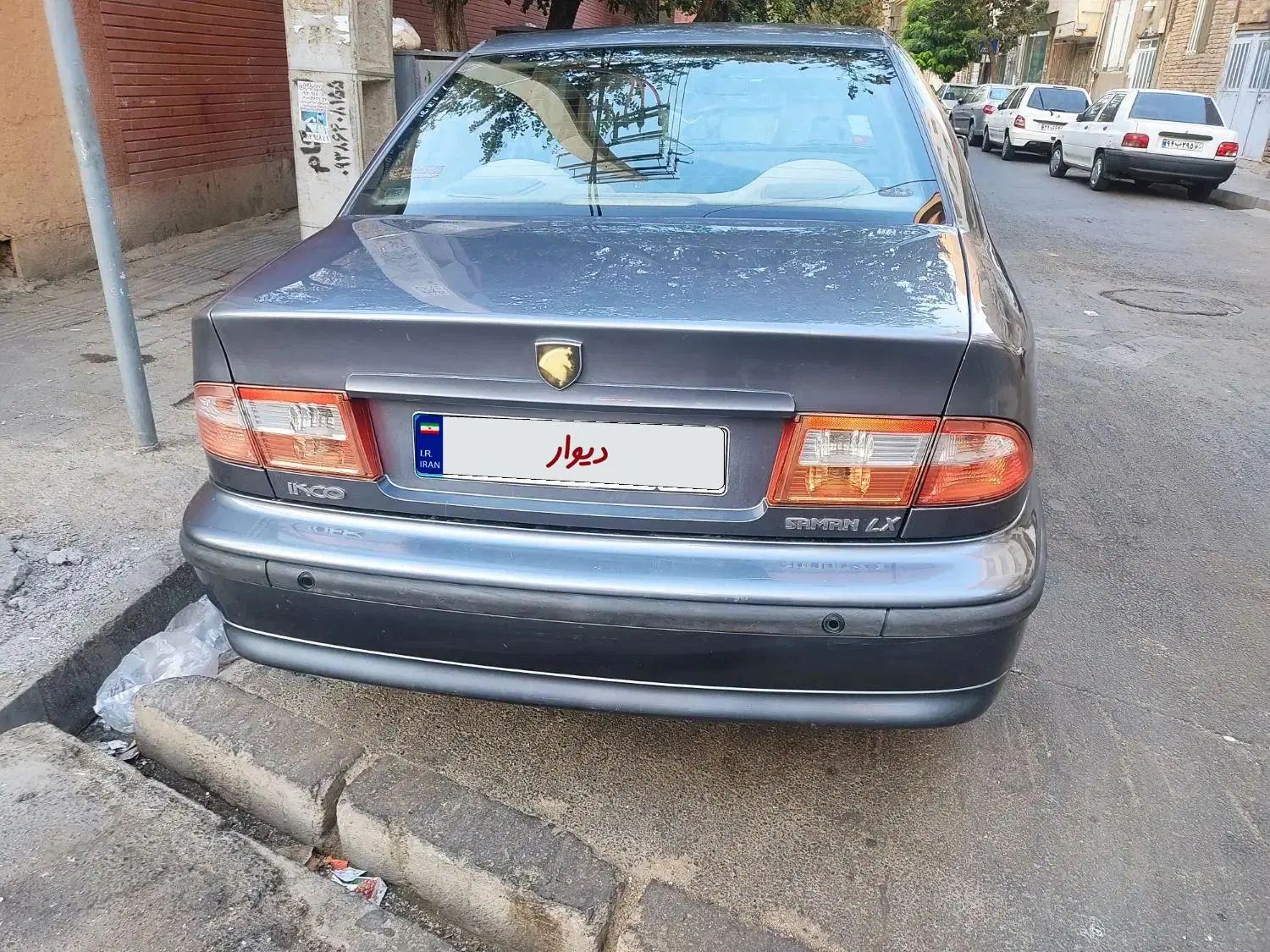 خودرو سمند، LX آگهی ann_20220674