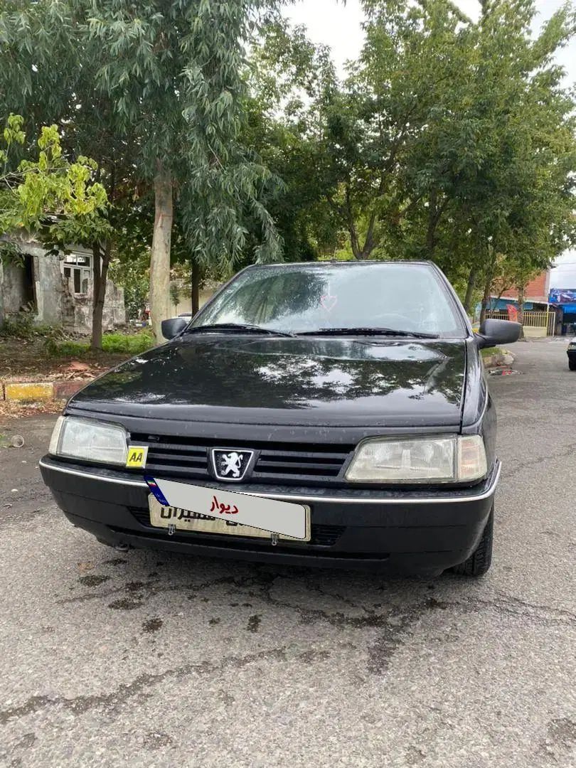 پژو 405 GLX - 1382