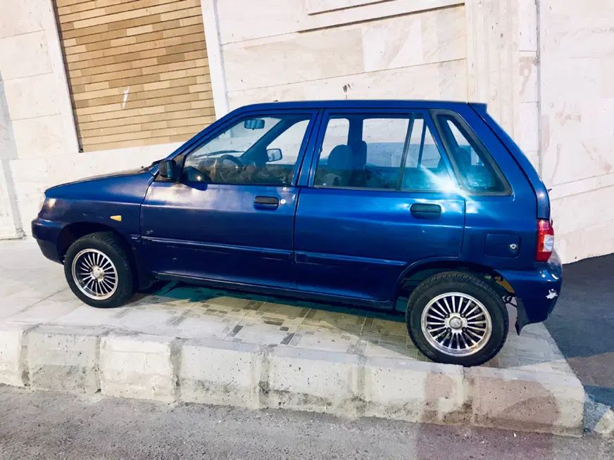 پراید 111 SL - 1391