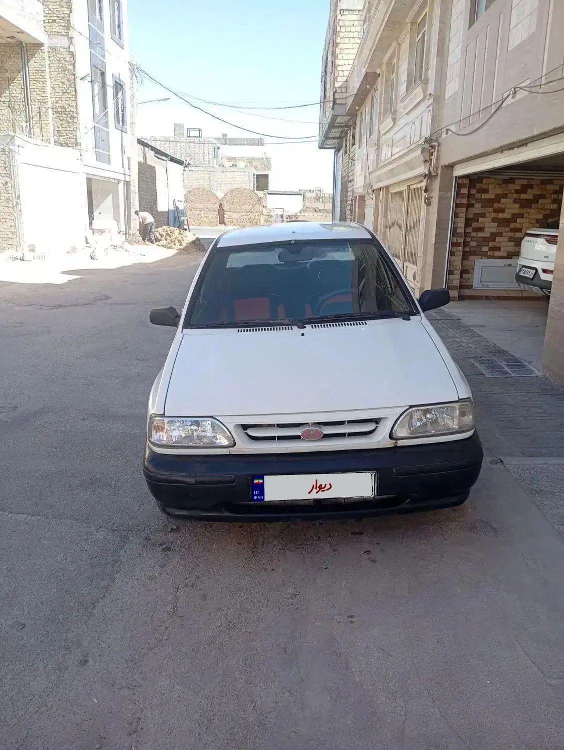 پراید صبا بنزینی - 1389