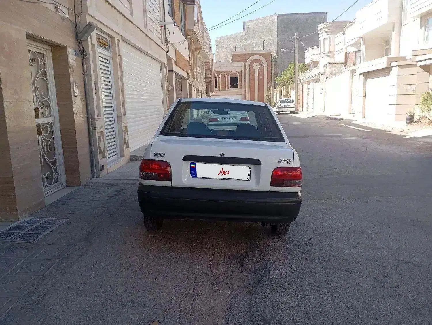 پراید صبا بنزینی - 1389