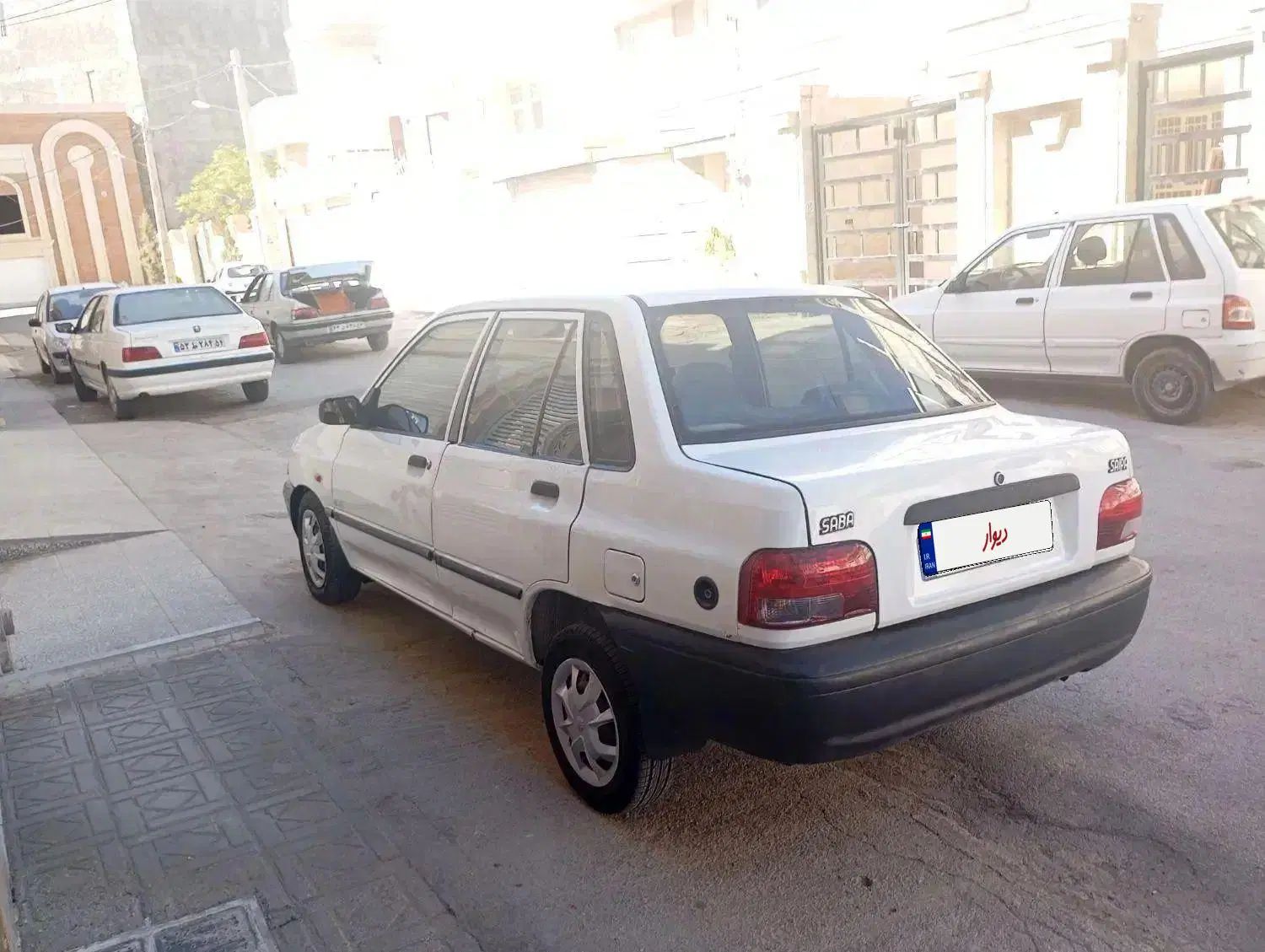 پراید صبا بنزینی - 1389