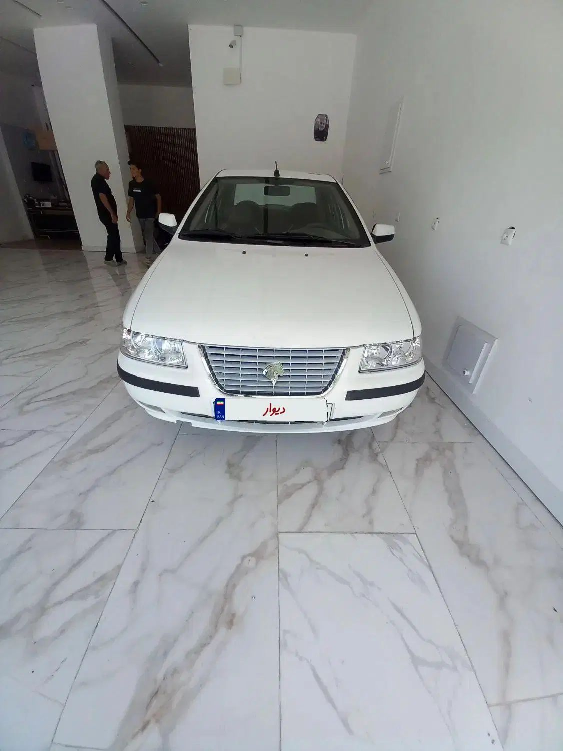 سمند LX EF7 دوگانه سوز - 1395