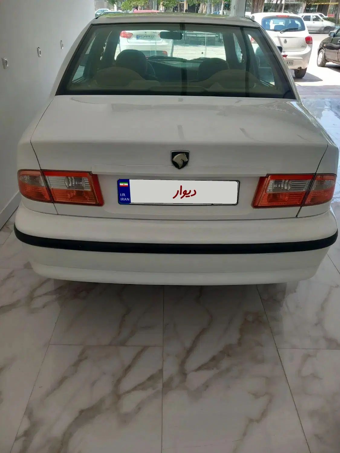 سمند LX EF7 دوگانه سوز - 1395