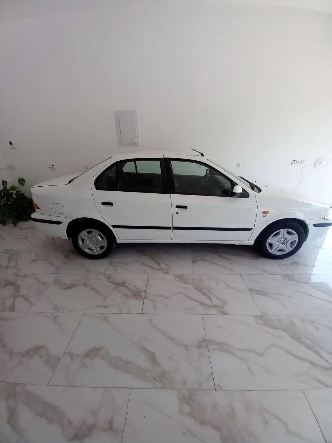سمند LX EF7 دوگانه سوز - 1395